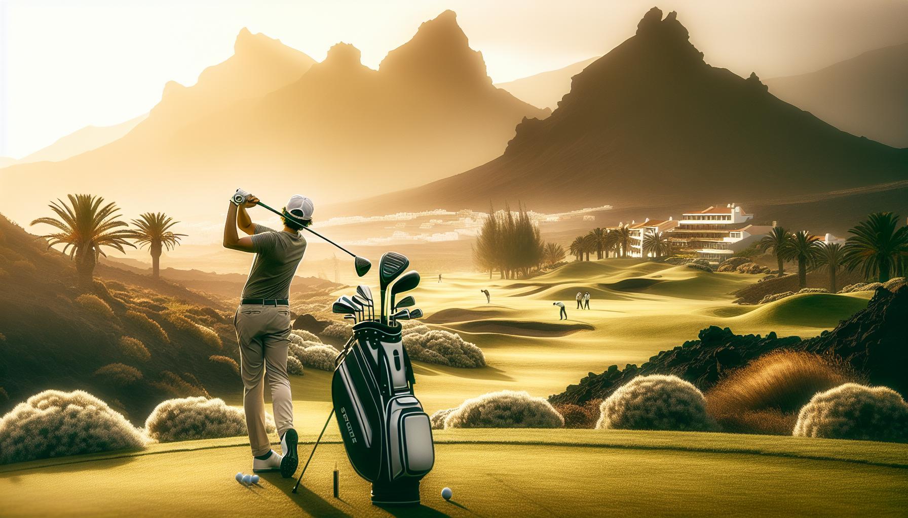 Equipamiento esencial para golfistas en Tenerife