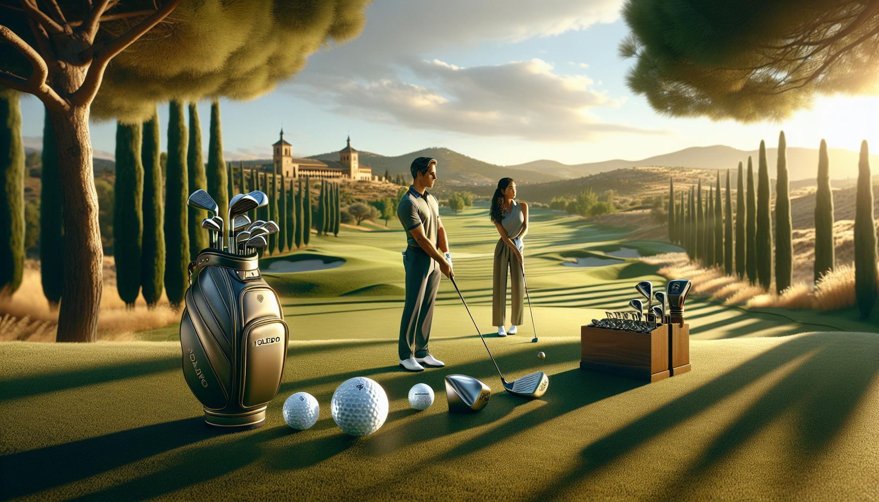 Equipamiento esencial para golfistas en Toledo