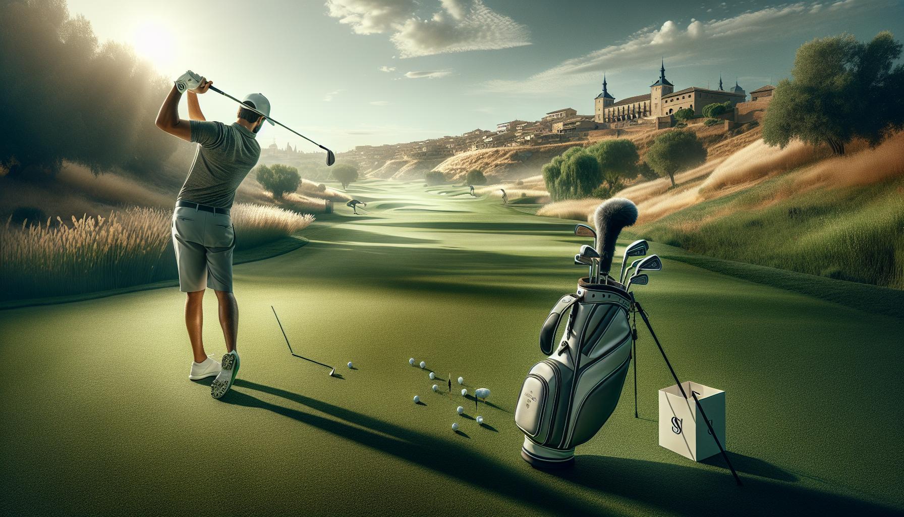 Equipamiento esencial para golfistas en Toledo