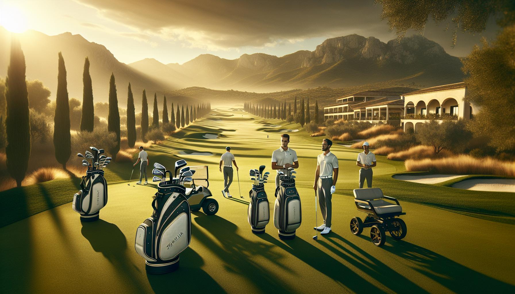 Equipamiento esencial para golfistas en Ávila