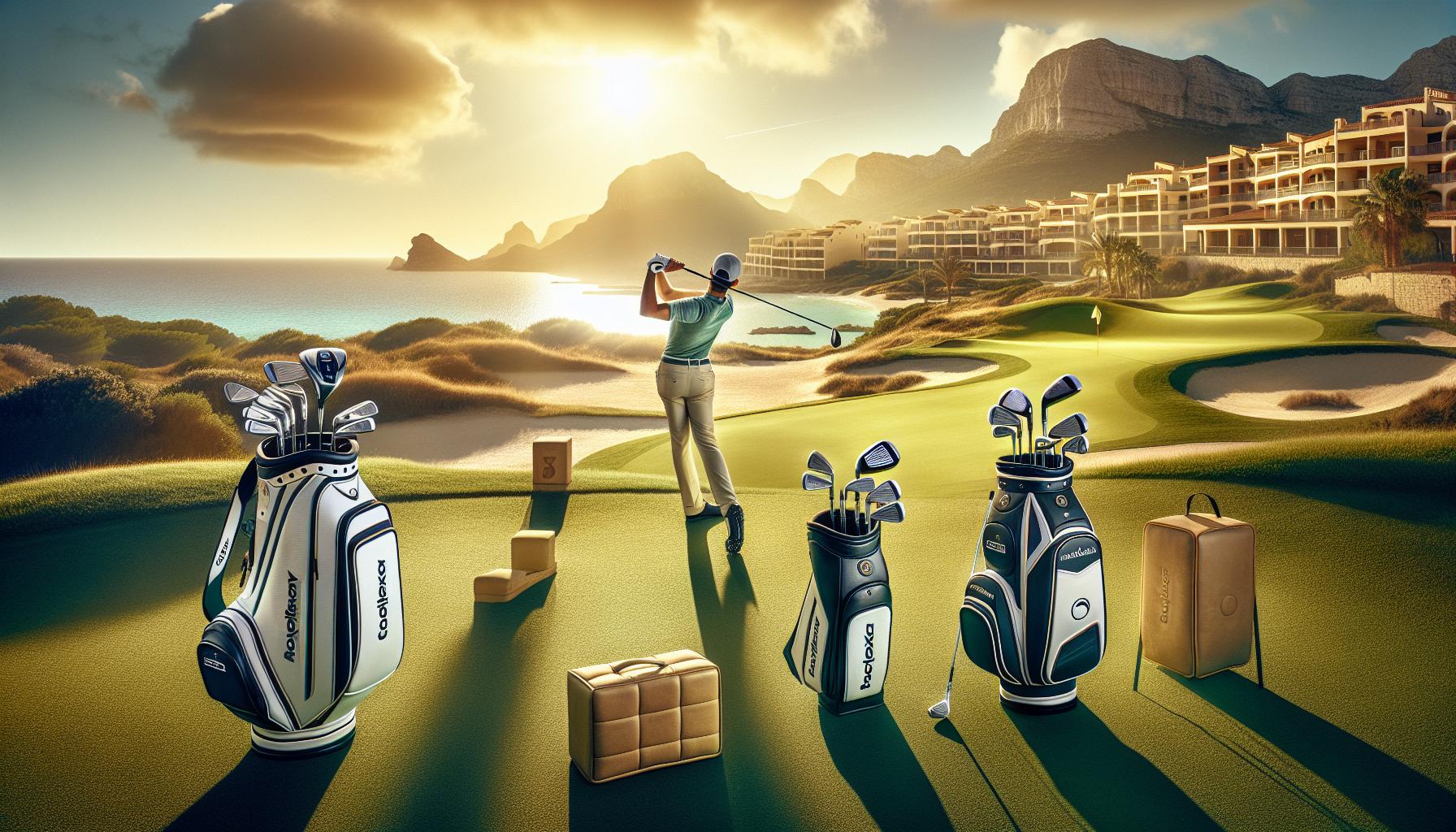 Equipamiento esencial para el hoyo 18