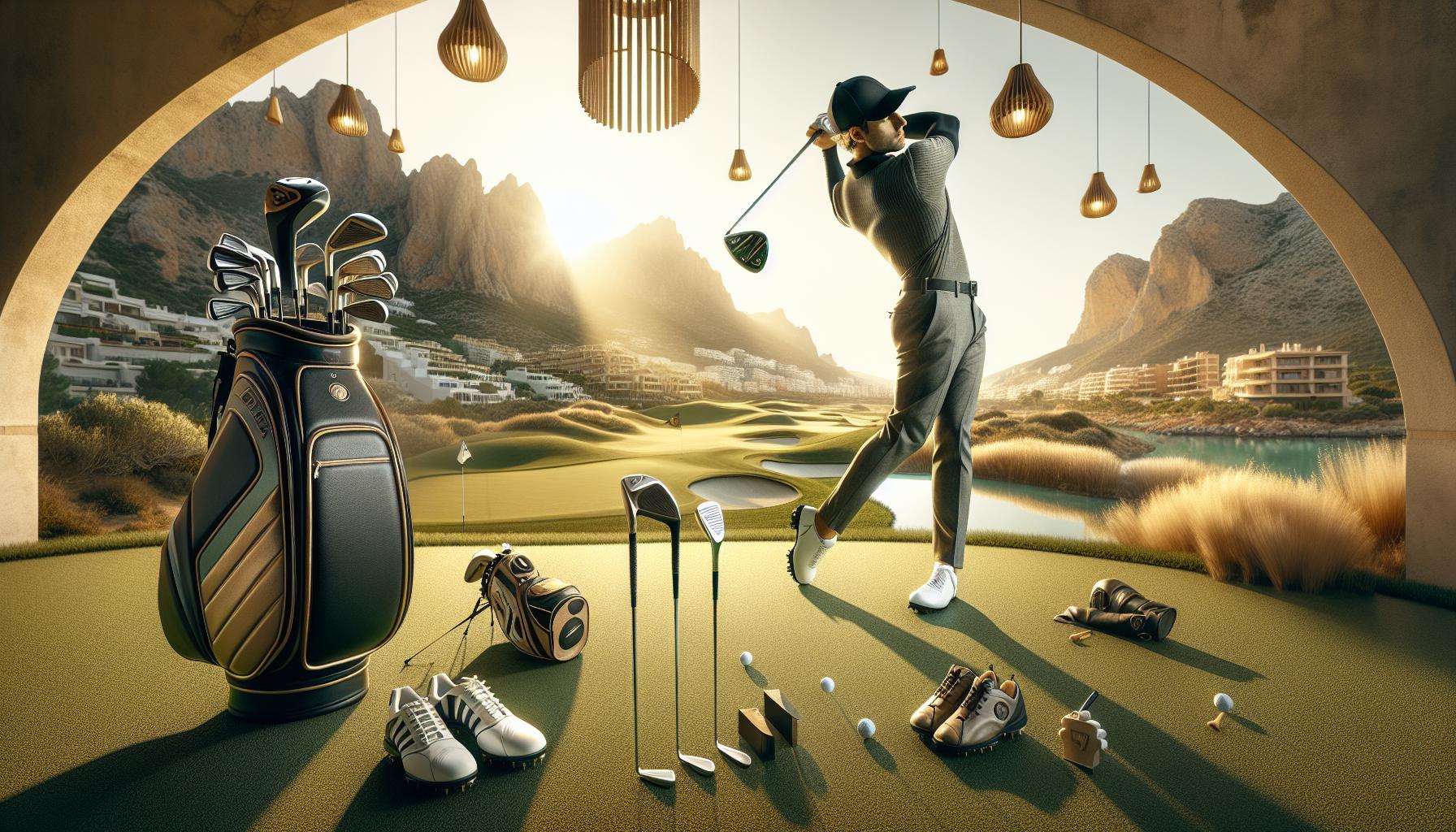 Equipamiento esencial para jugar en Benidorm