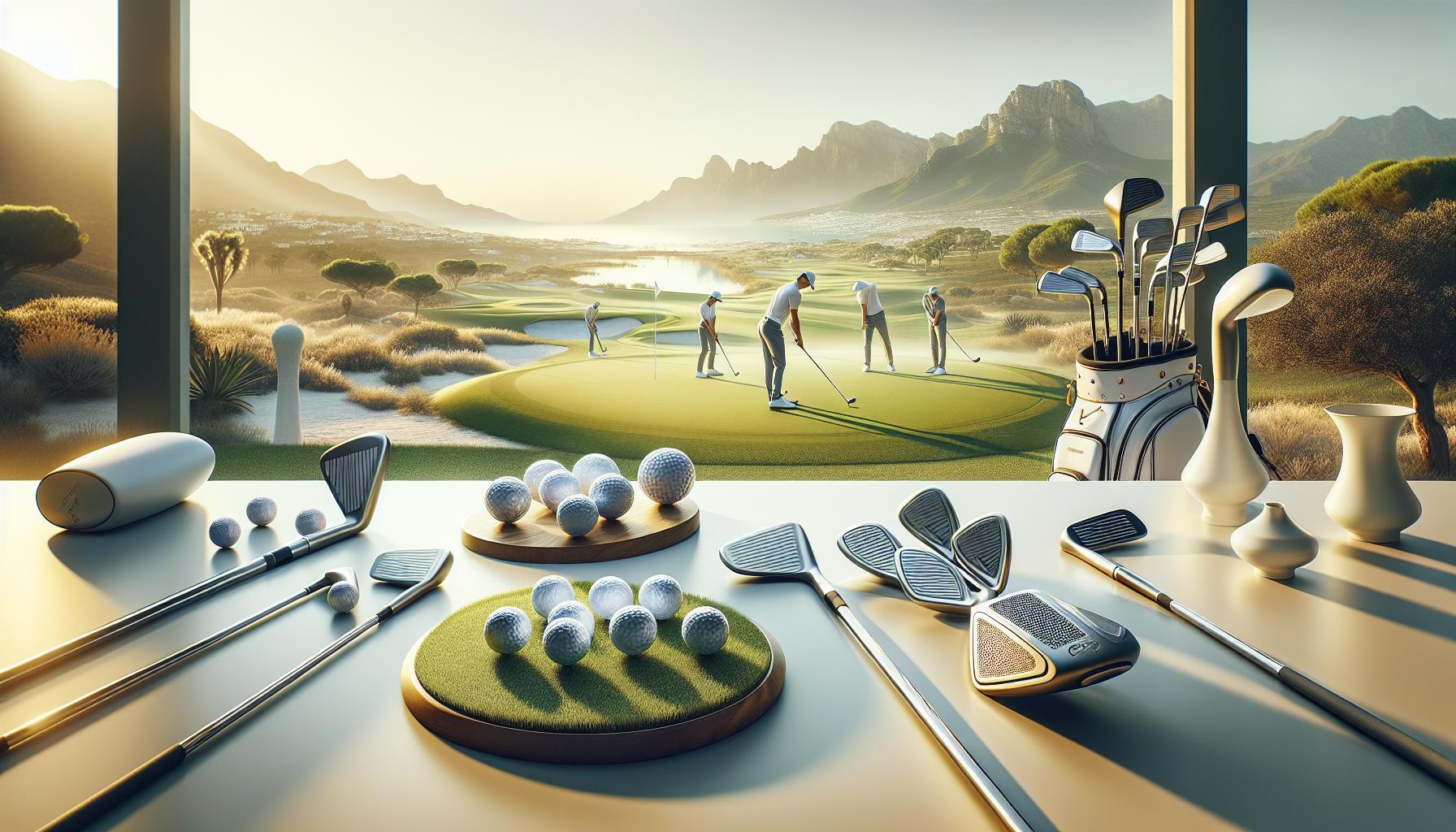 Equipamiento esencial para jugar en campos españoles