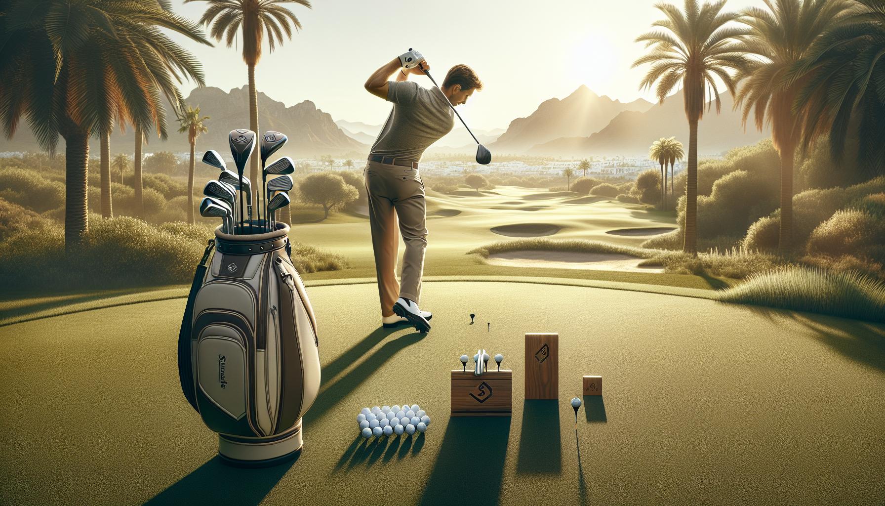 Equipamiento esencial para jugar golf en Sevilla