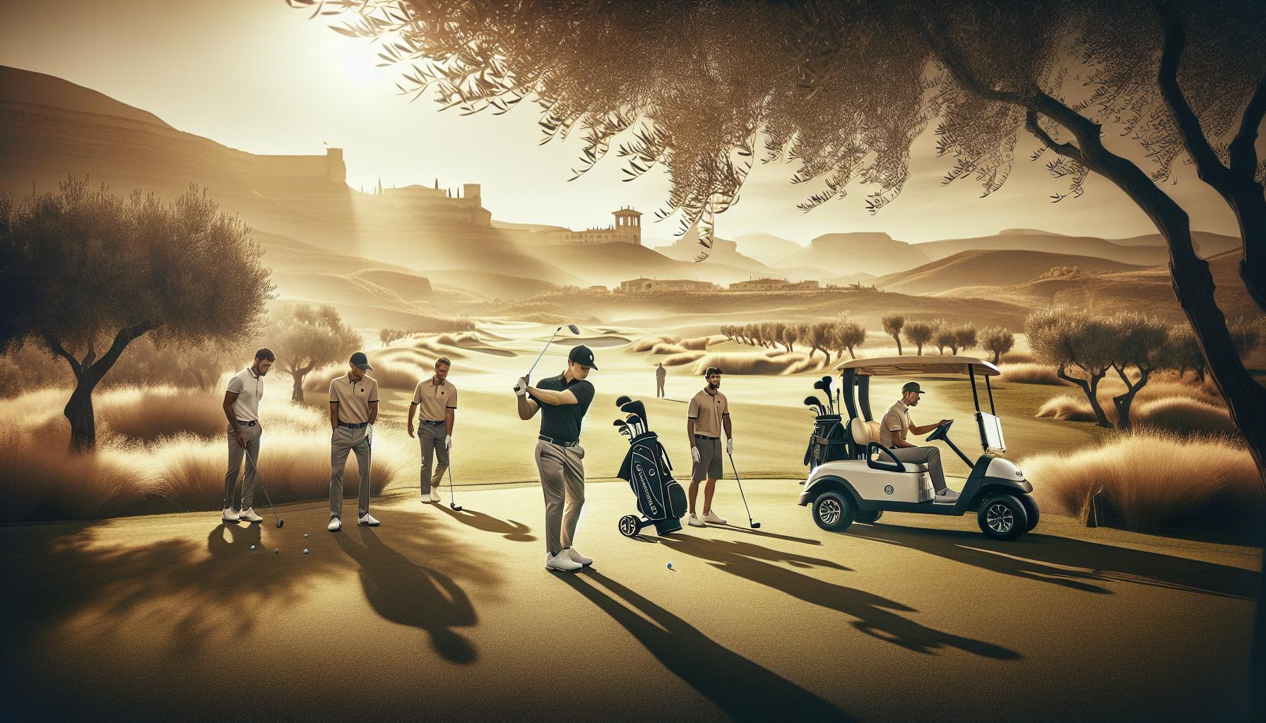 Equipamiento esencial para jugar golf en Zaragoza