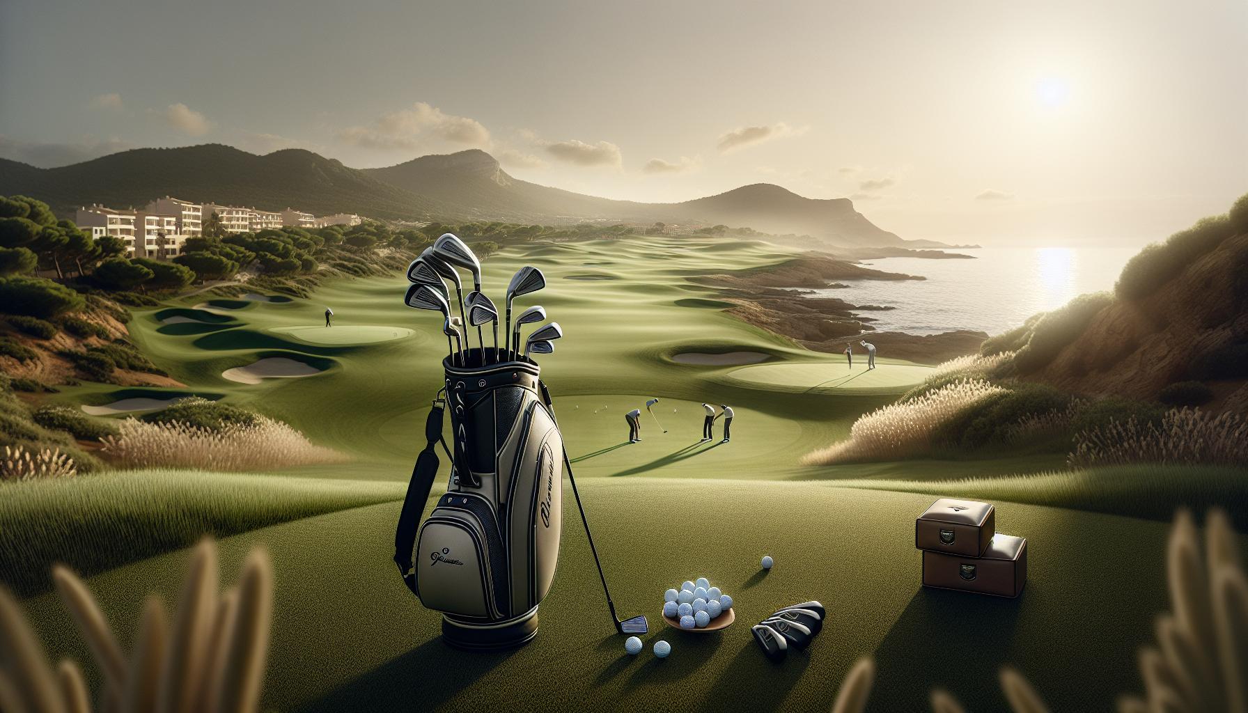 Equipamiento esencial para jugar al golf en Tarragona