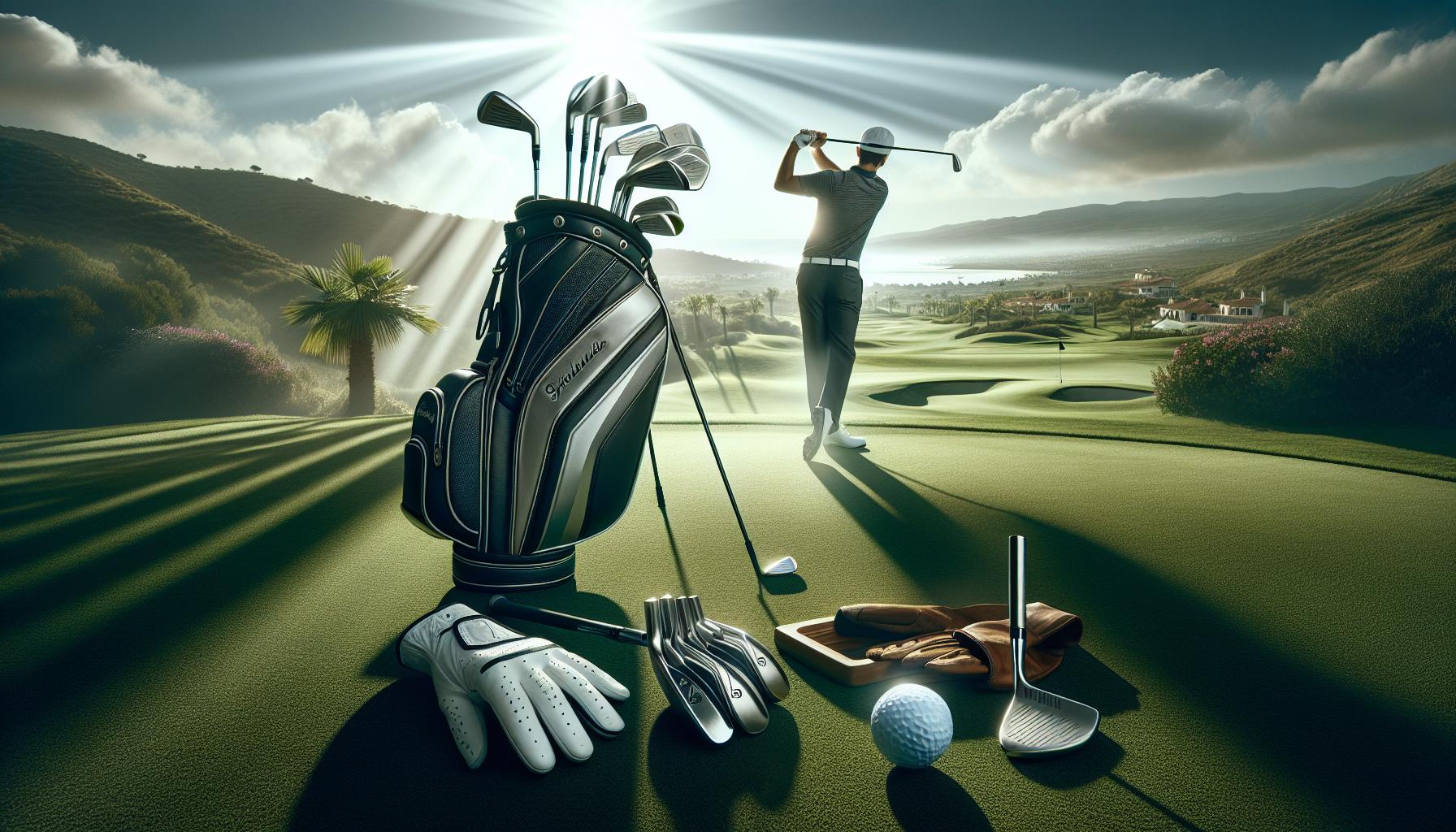 Equipamiento esencial para jugar golf