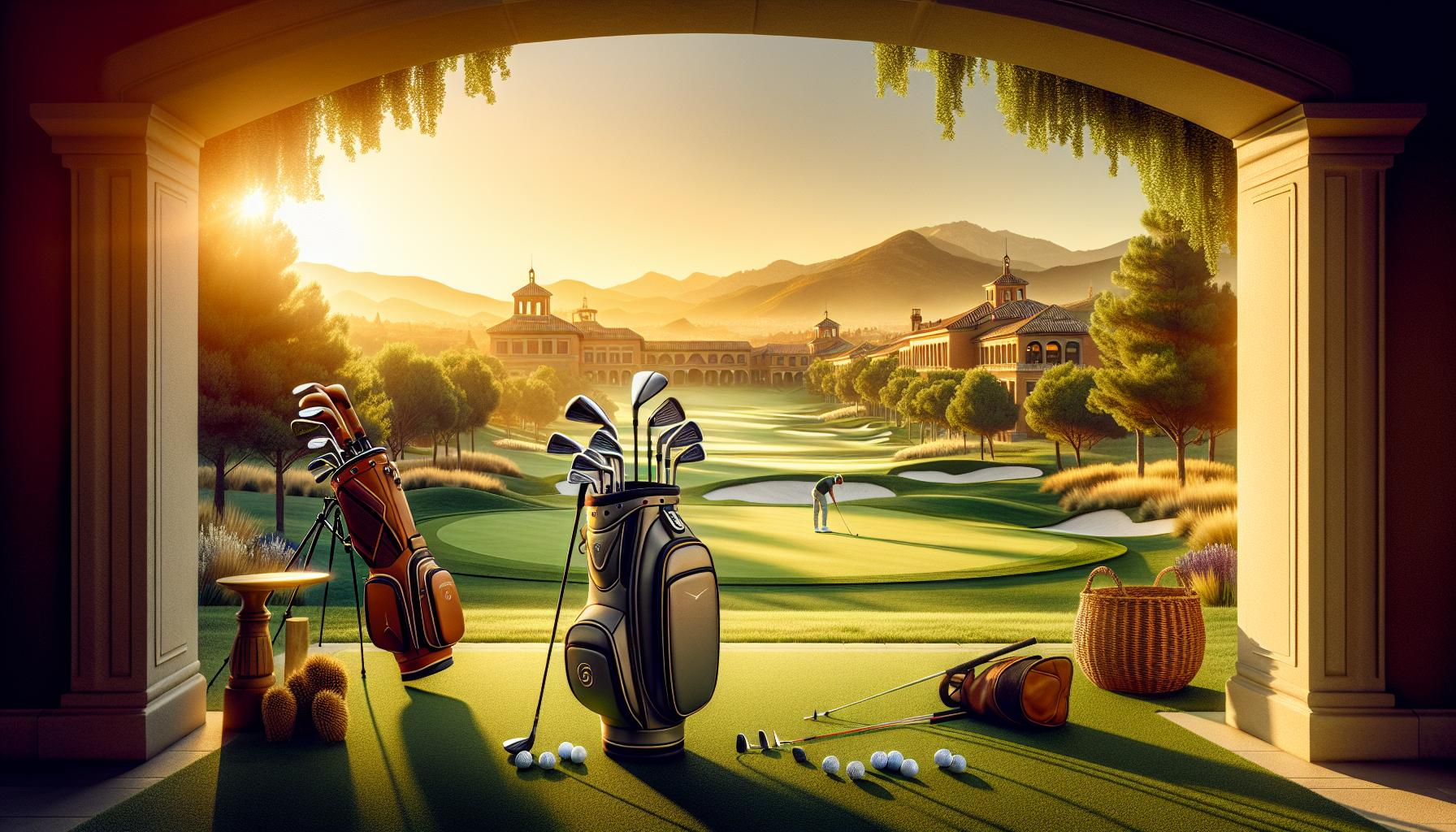 Equipamiento Esencial para Jugar Golf en Madrid