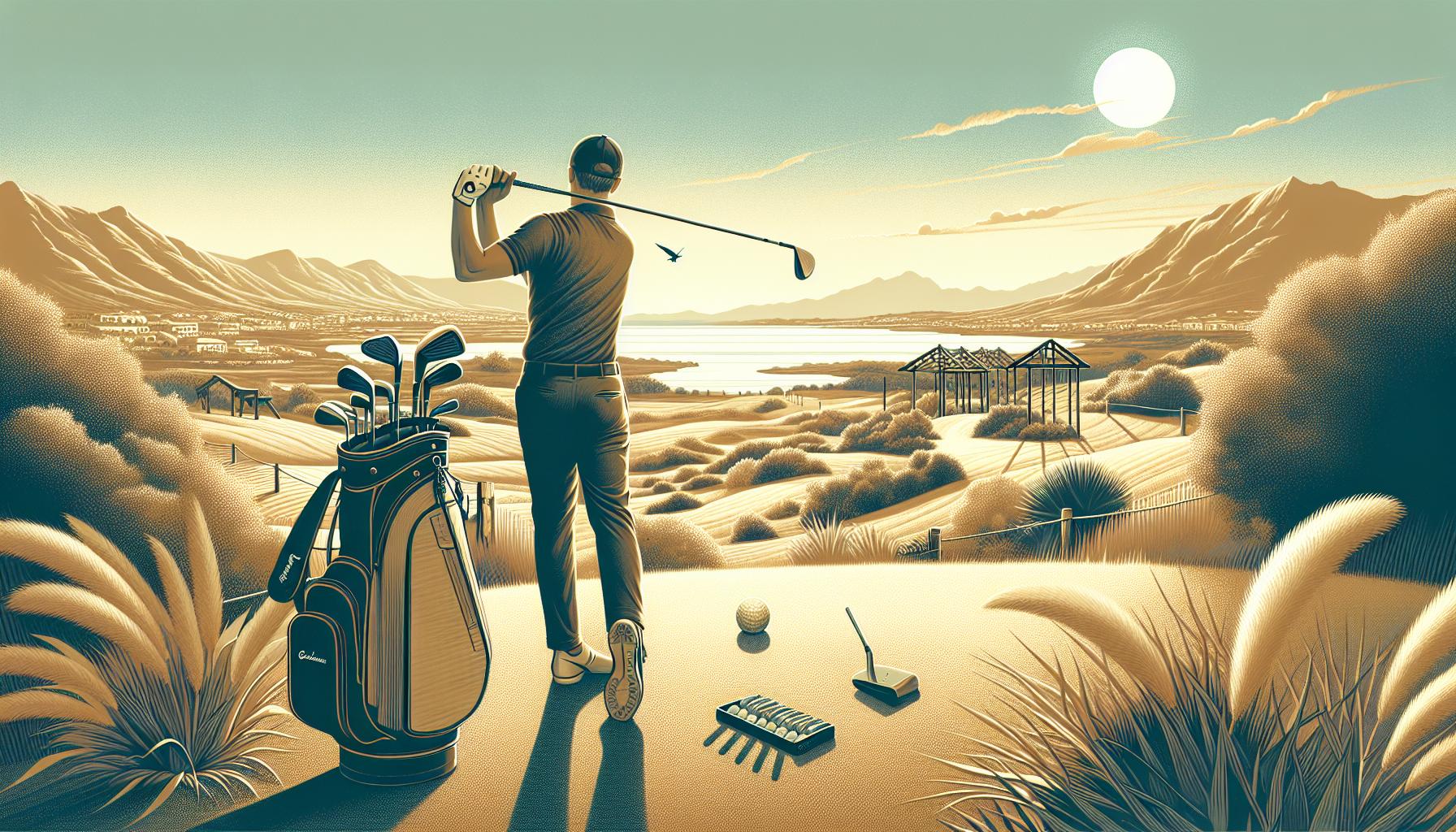 Equipamiento Esencial para Practicar Golf