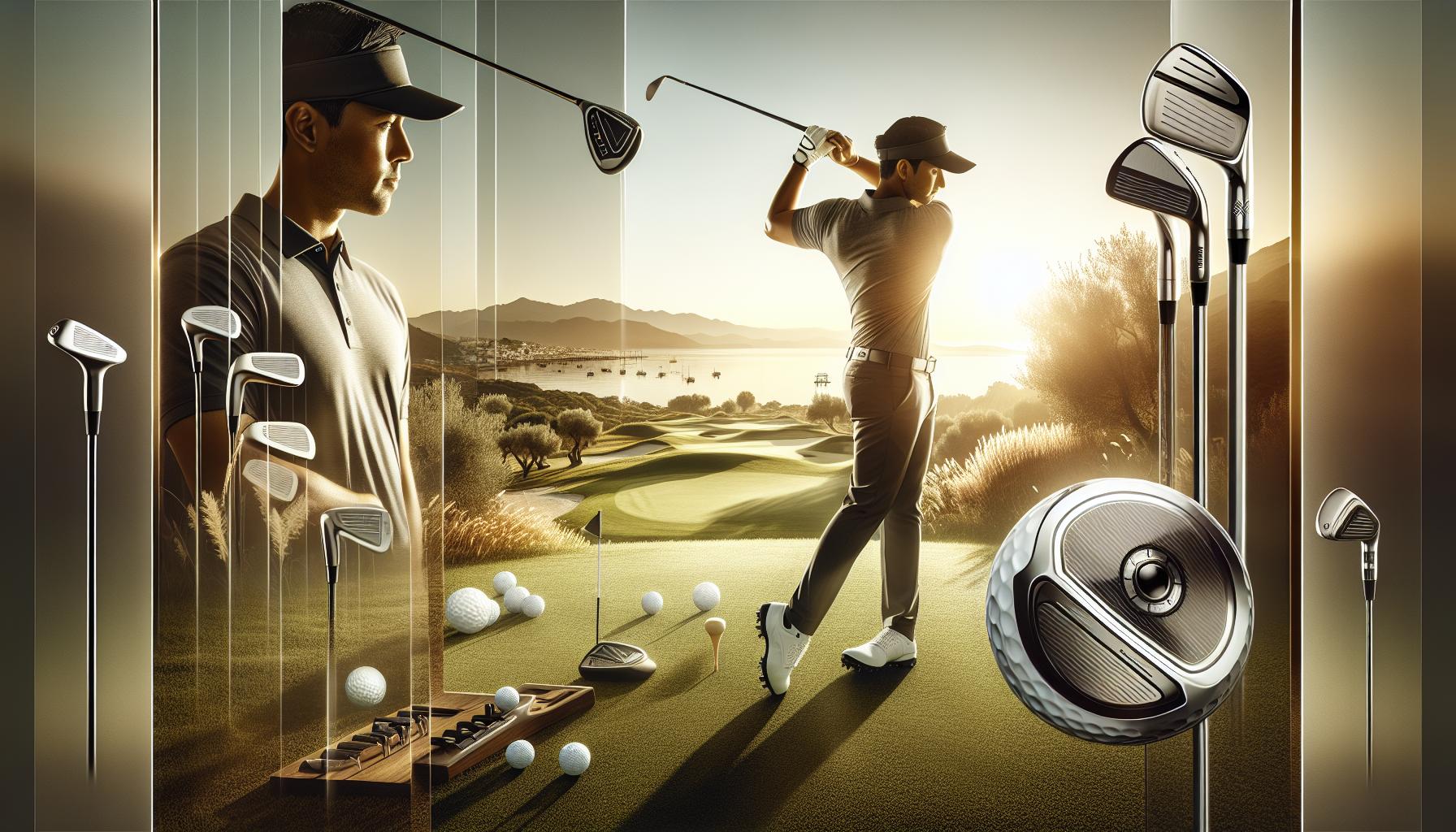 Equipamiento de golf: lo último en tecnología