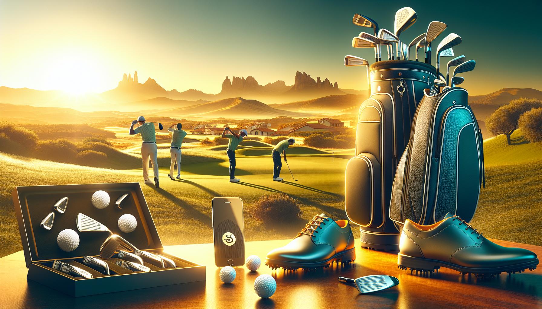 Equipamiento necesario para jugar golf en León