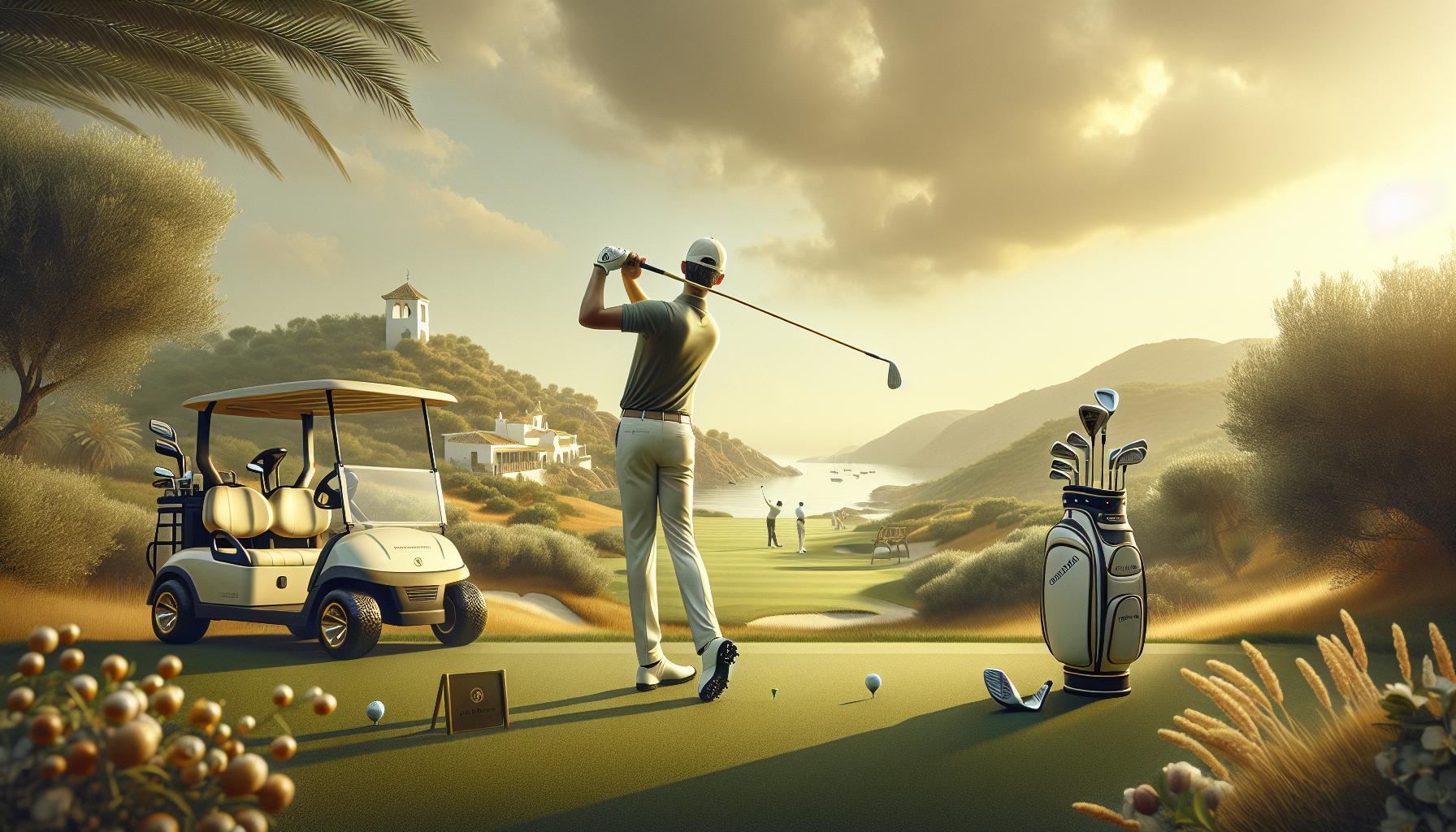 Equipamiento Recomendado para el Campo de Golf Bandama