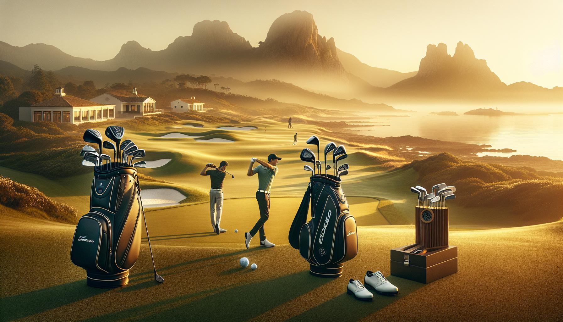 Equipamiento recomendado para golf en A Toxa