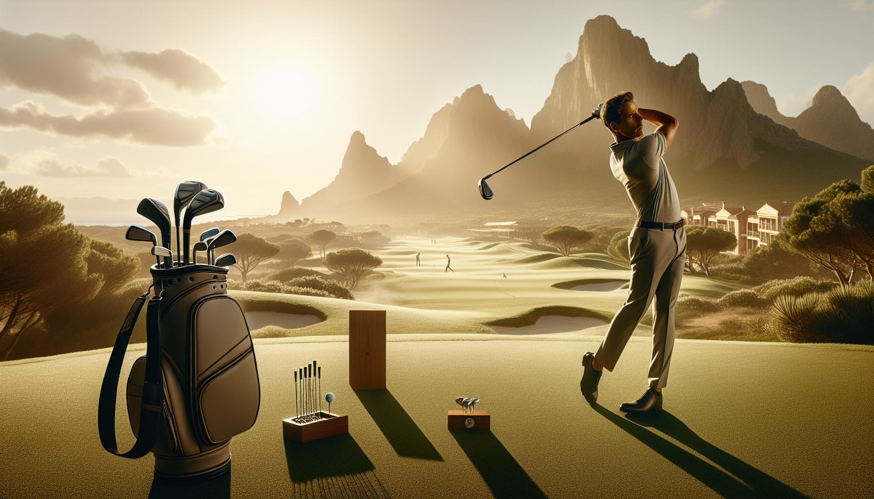 Equipamiento recomendado para golfers en la isla