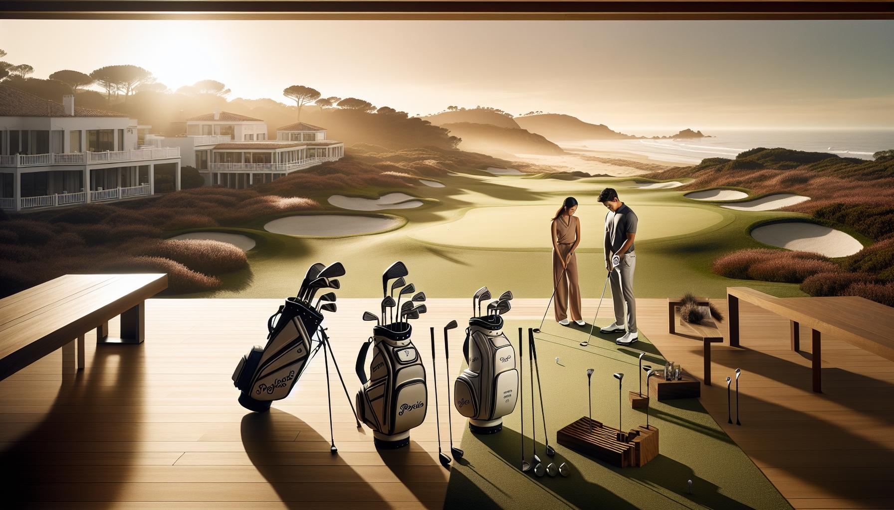 Equipamiento recomendado para golfers en Pedreña