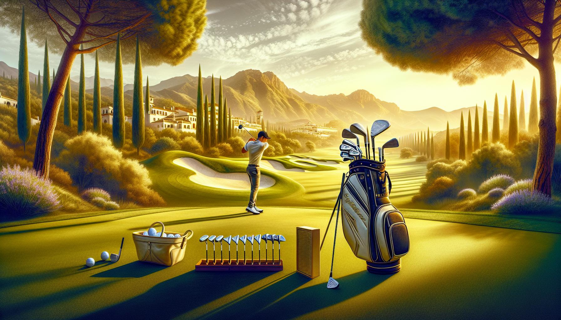 Equipamiento recomendado para golfistas en Altorreal