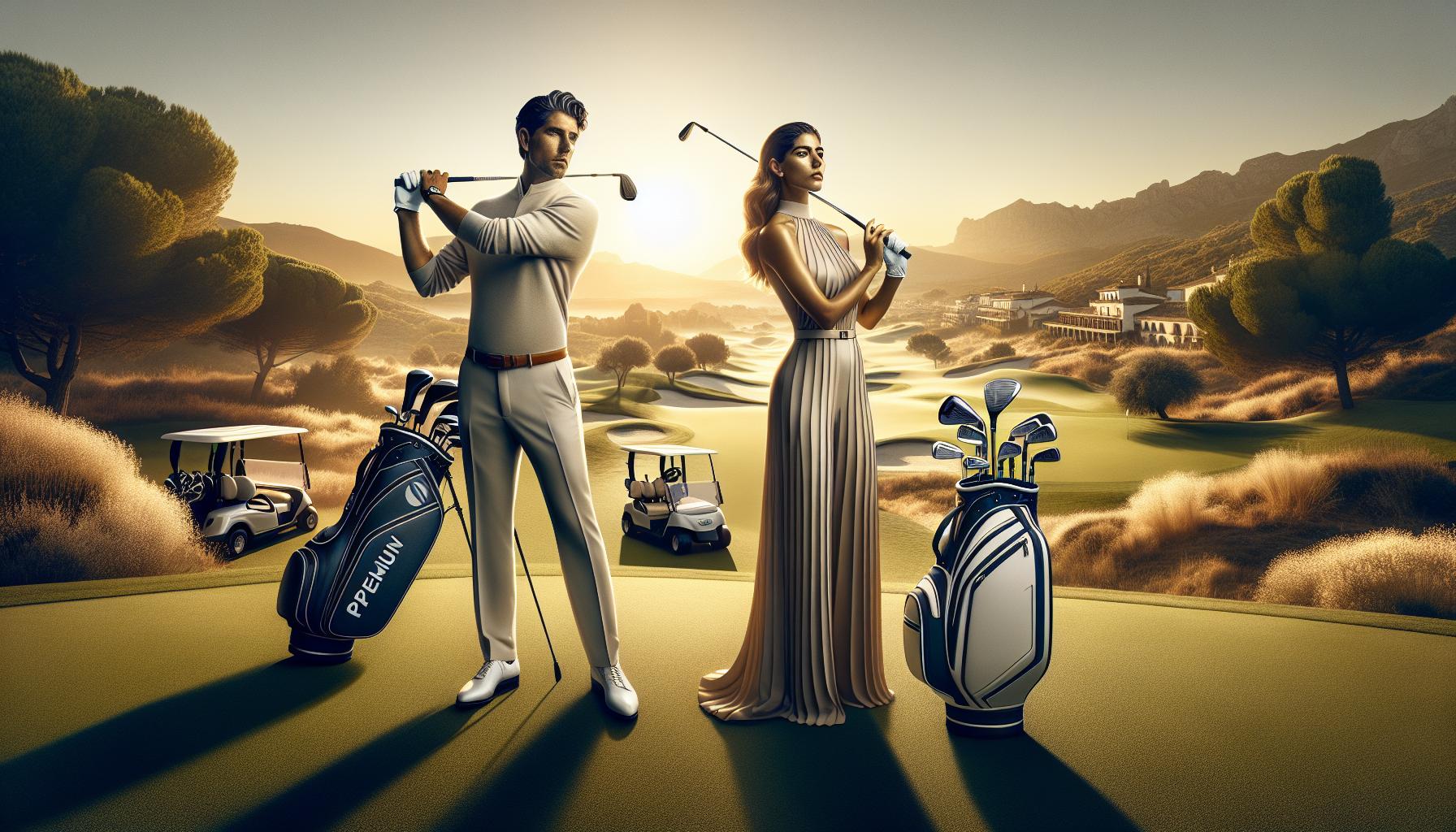 Equipamiento recomendado para golfistas en El Encin