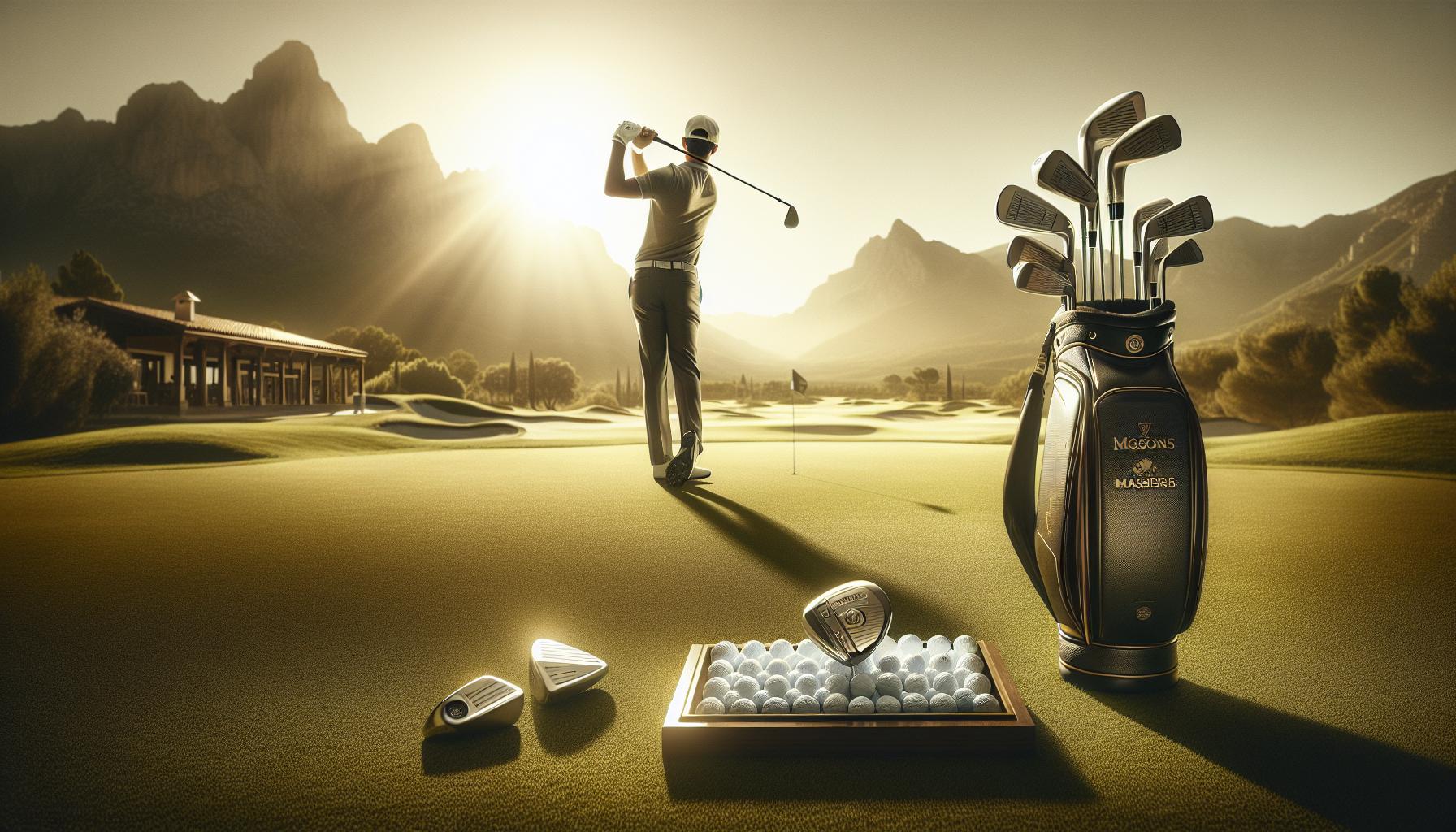 Equipamiento recomendado para golfistas en Las Caldas