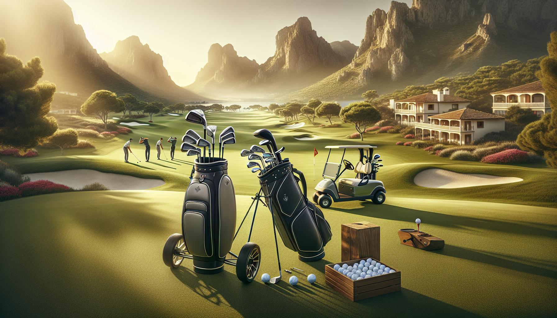 Equipamiento recomendado para golfistas