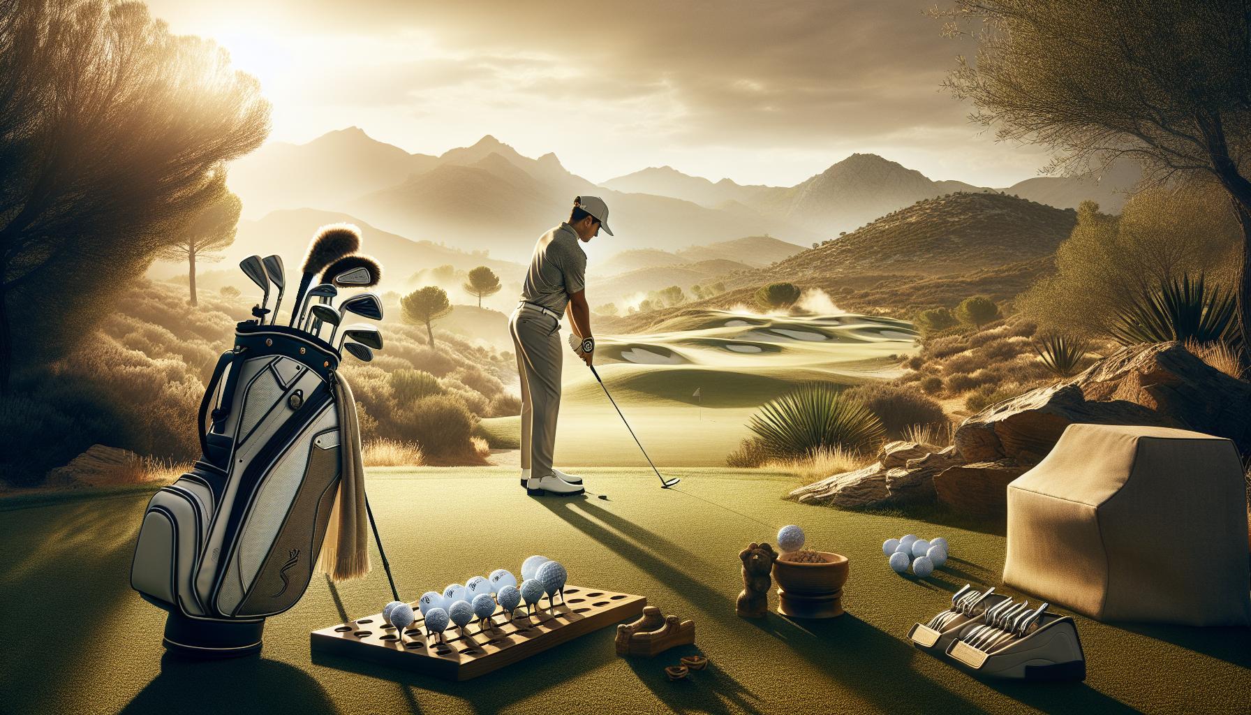 Equipamiento recomendado para jugar en Colmenar Viejo