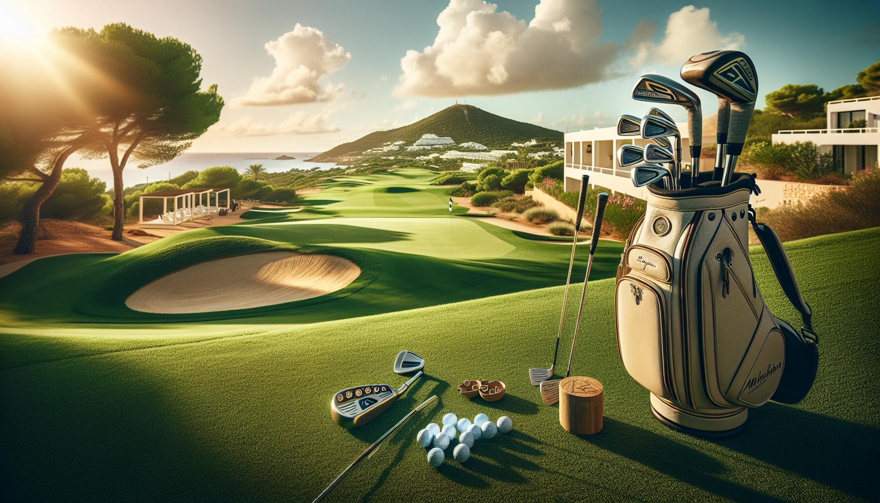 Equipamiento recomendado para jugar en Ibiza-Roca Lisa