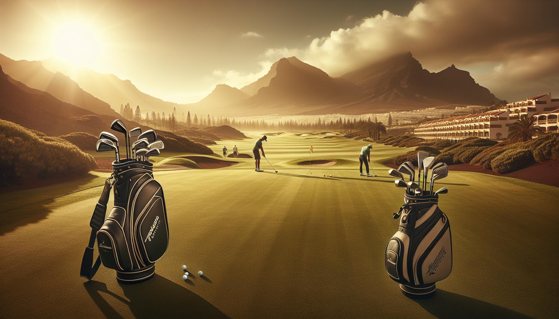 Equipamiento recomendado para jugar en Tenerife