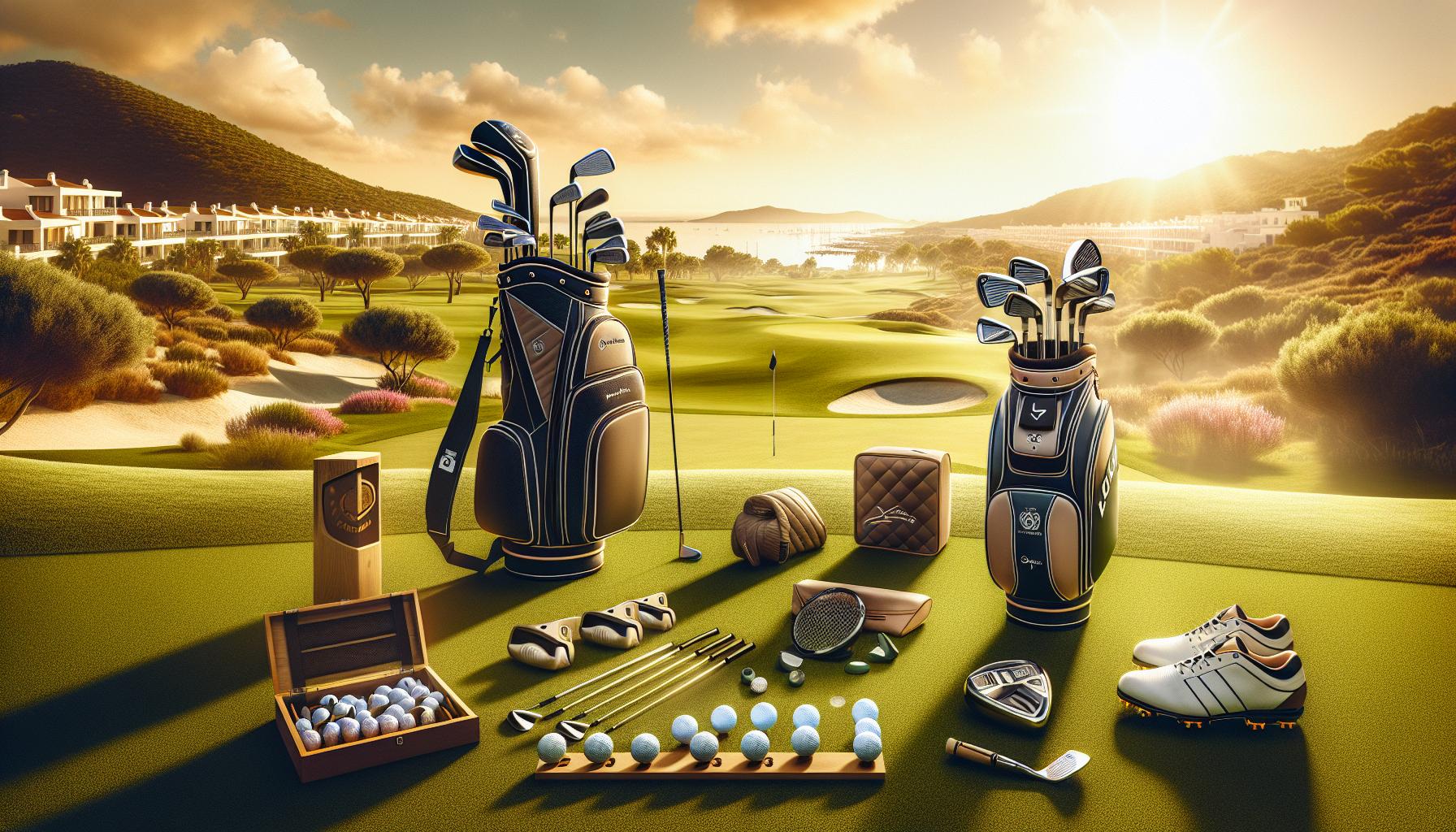 Equipamiento recomendado para jugar en Villamartín