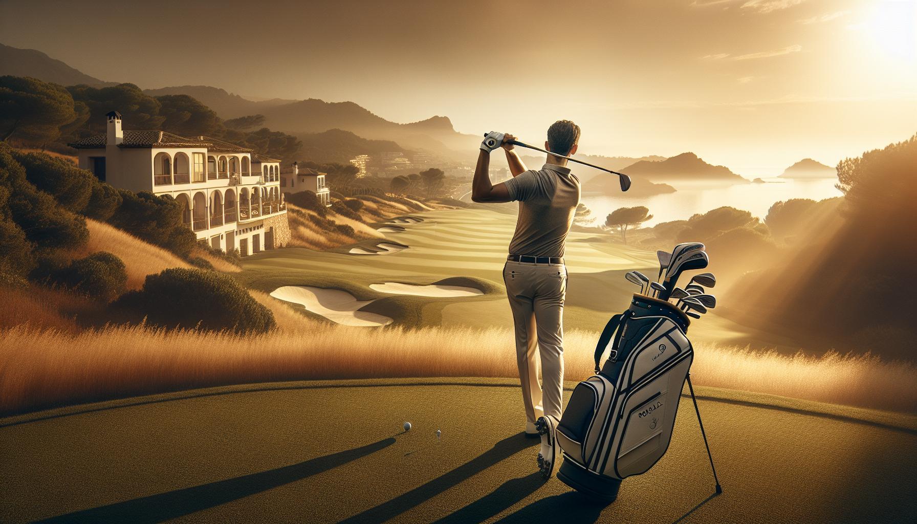 Equipamiento usado por Jon Rahm: ¿qué lleva en su bolsa?