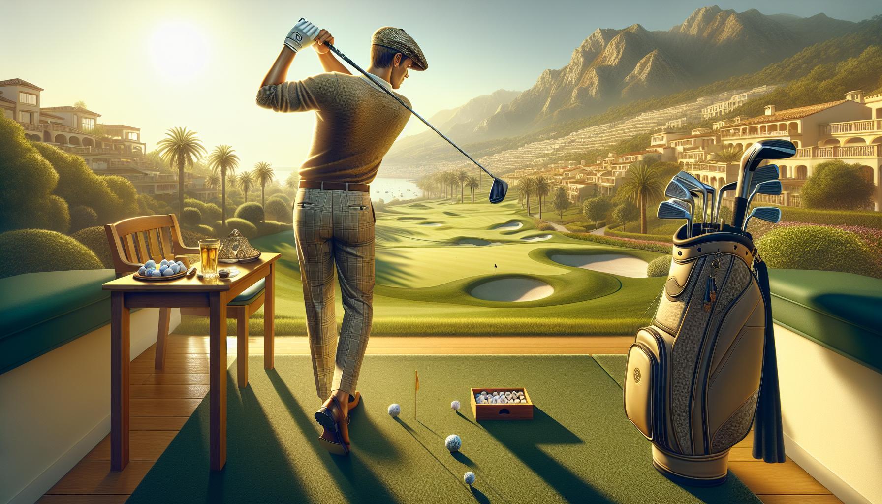 Ergonomía y postura en el golf: tips para evitar lesiones
