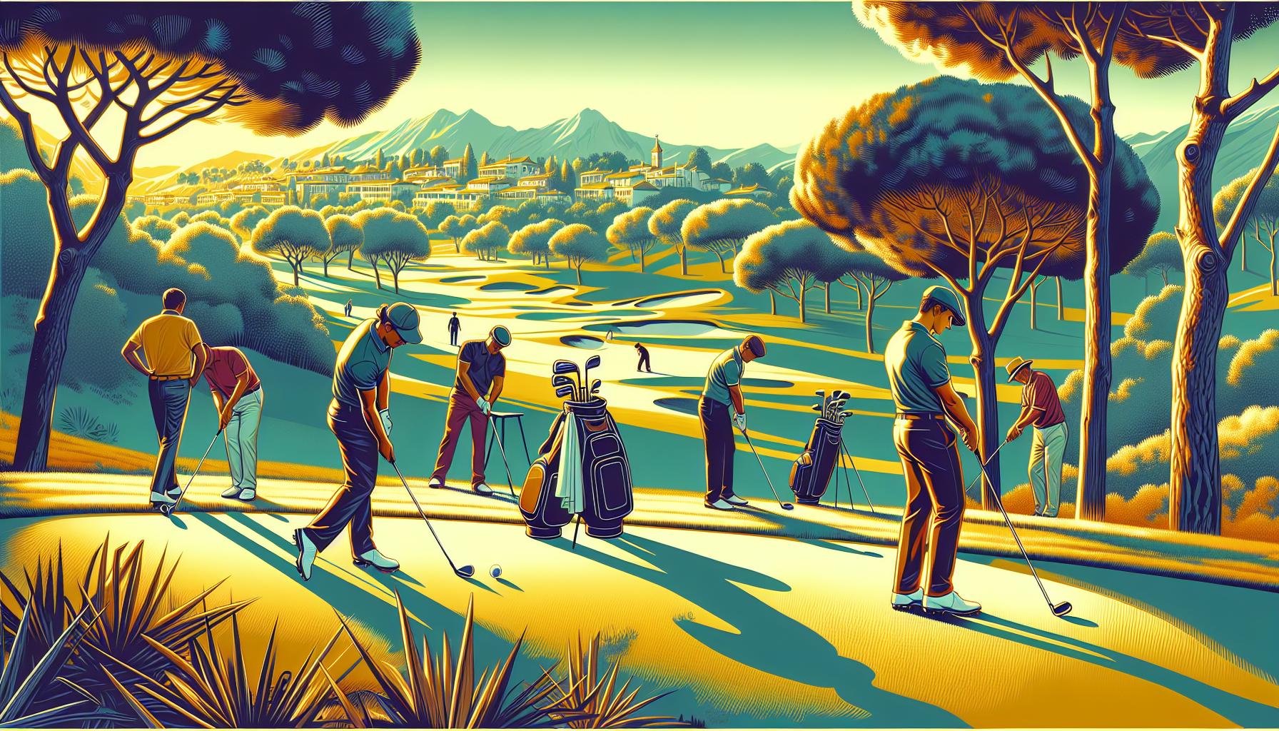 Campo de tiro golf: Mejora tu precisión con estos consejos 11 Errores comunes y cómo evitarlos