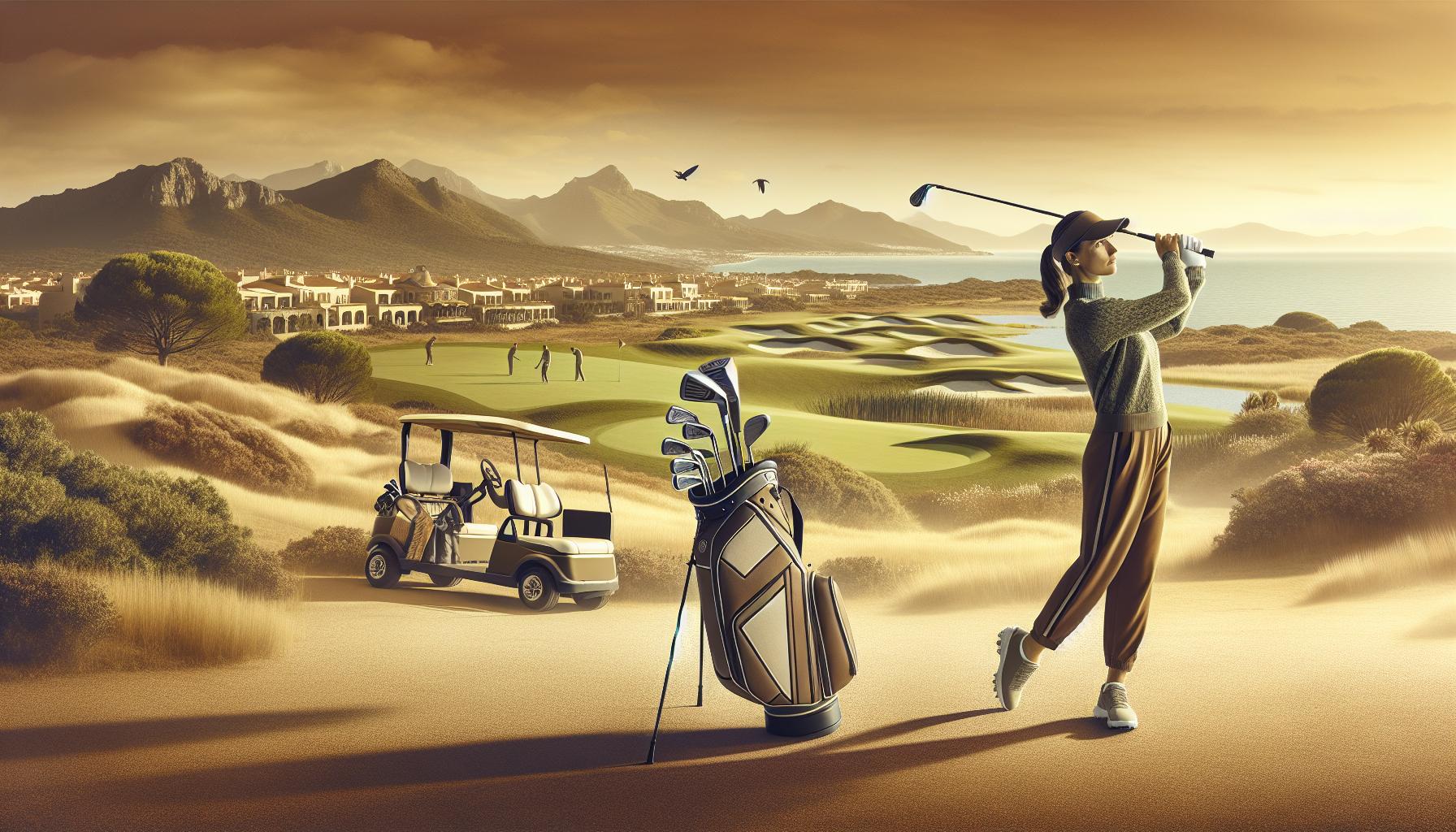 Errores comunes al elegir palos de golf femeninos