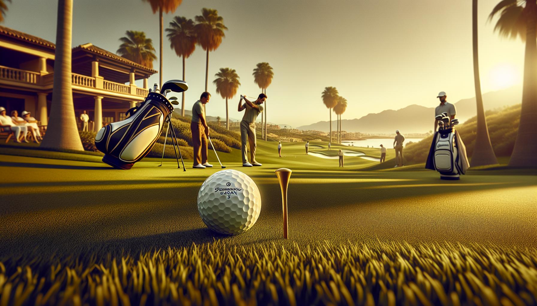 Errores comunes al elegir pelotas de golf