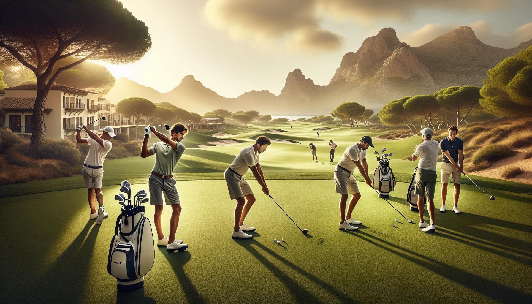 Errores comunes en el golf: Cómo evitarlos