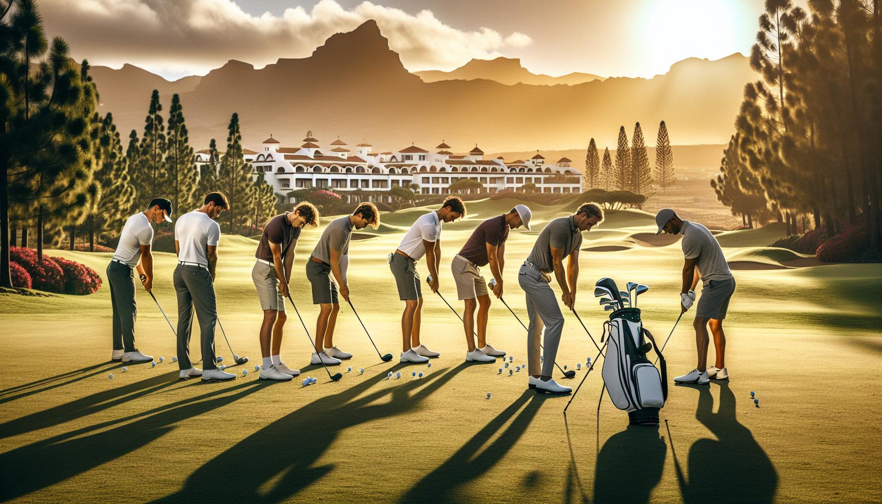 Escuelas de golf en Tenerife: Mejora tu técnica