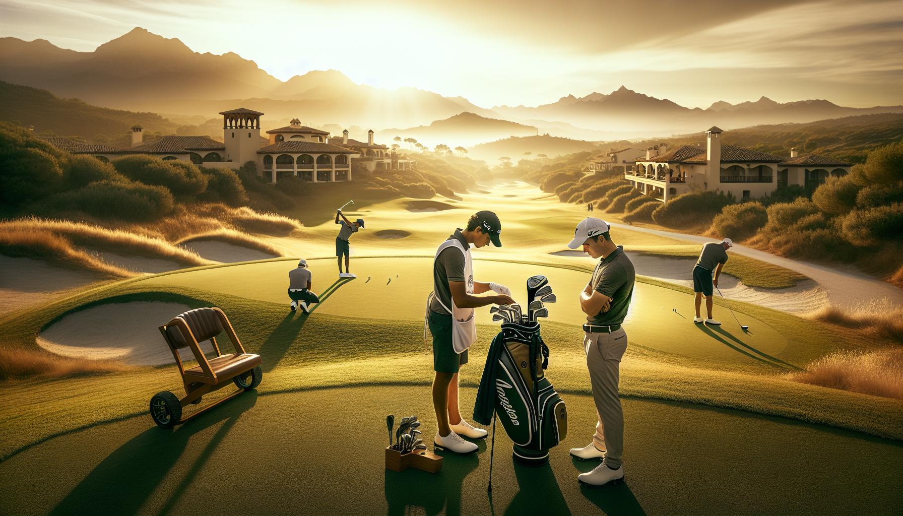 Estrategias de un caddie para mejorar tu juego