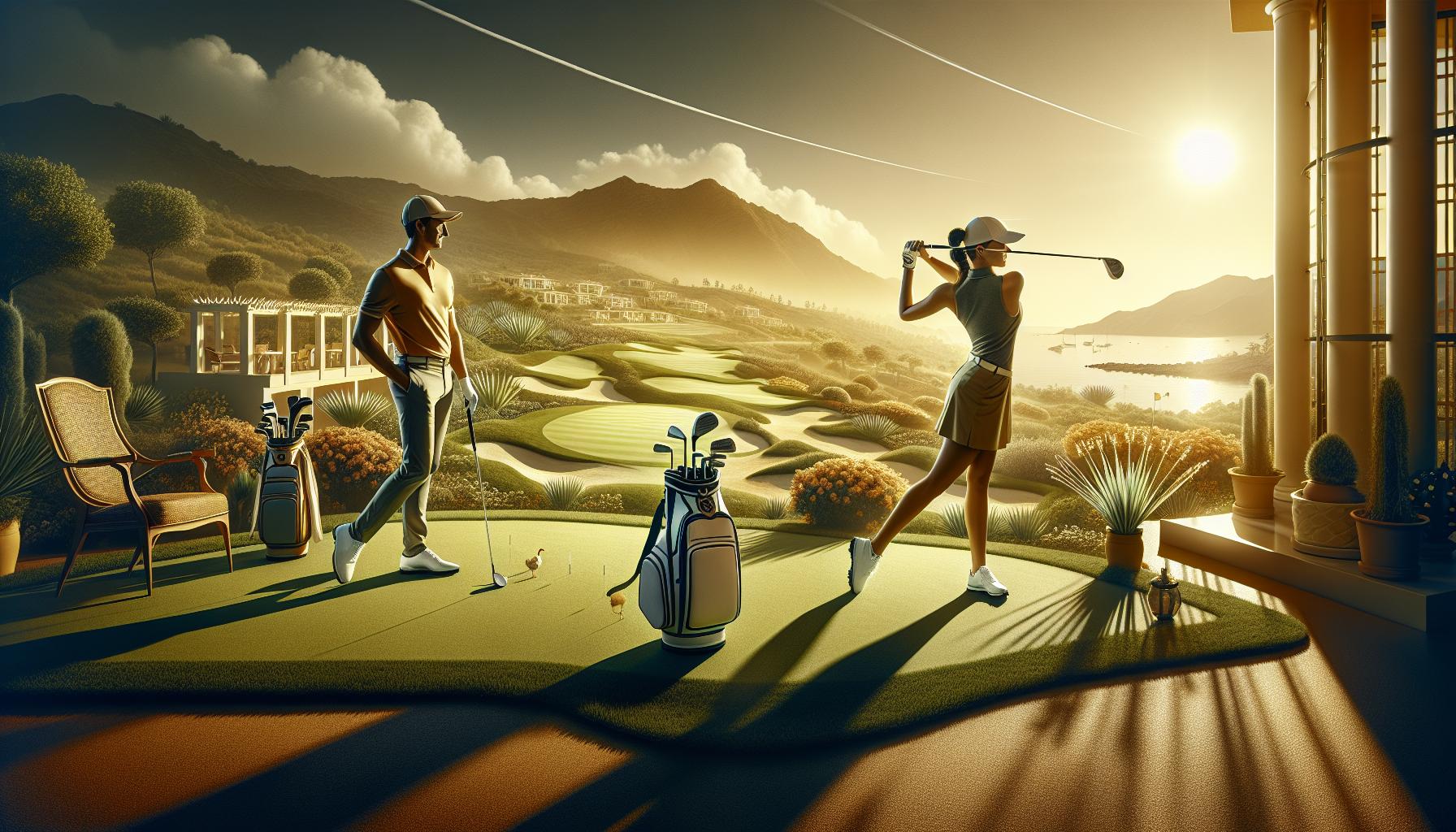 Campo de tiro golf: Mejora tu precisión con estos consejos 10 Estrategias para afrontar diferentes condiciones climáticas