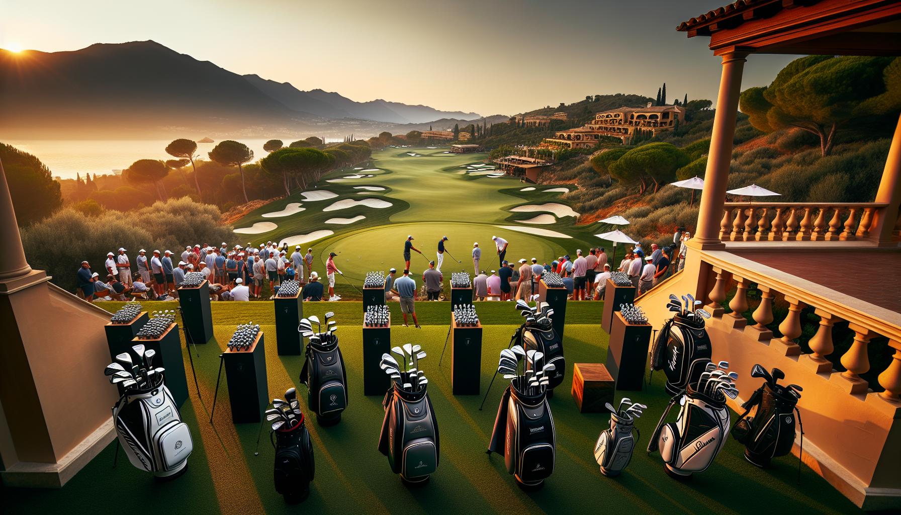 Eventos y celebraciones en el campo de golf