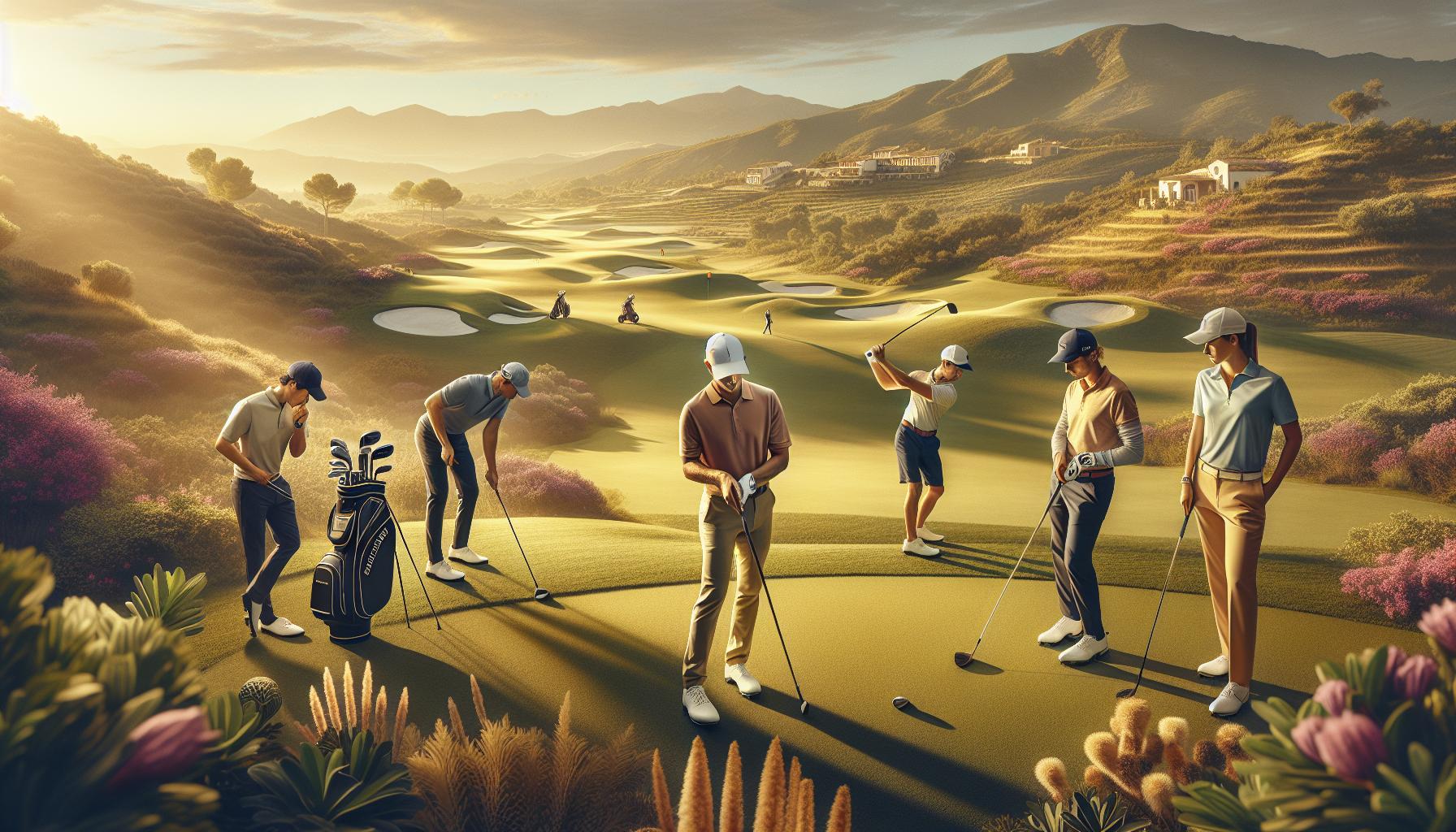 Eventos y celebraciones en el Golf Layos