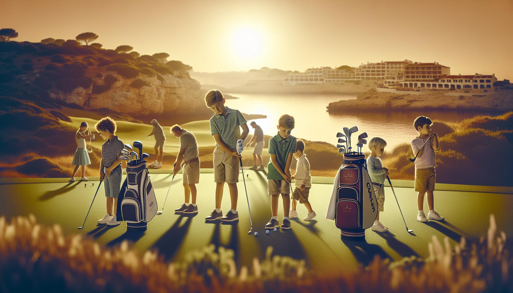 Eventos y competiciones de golf infantil que debes conocer