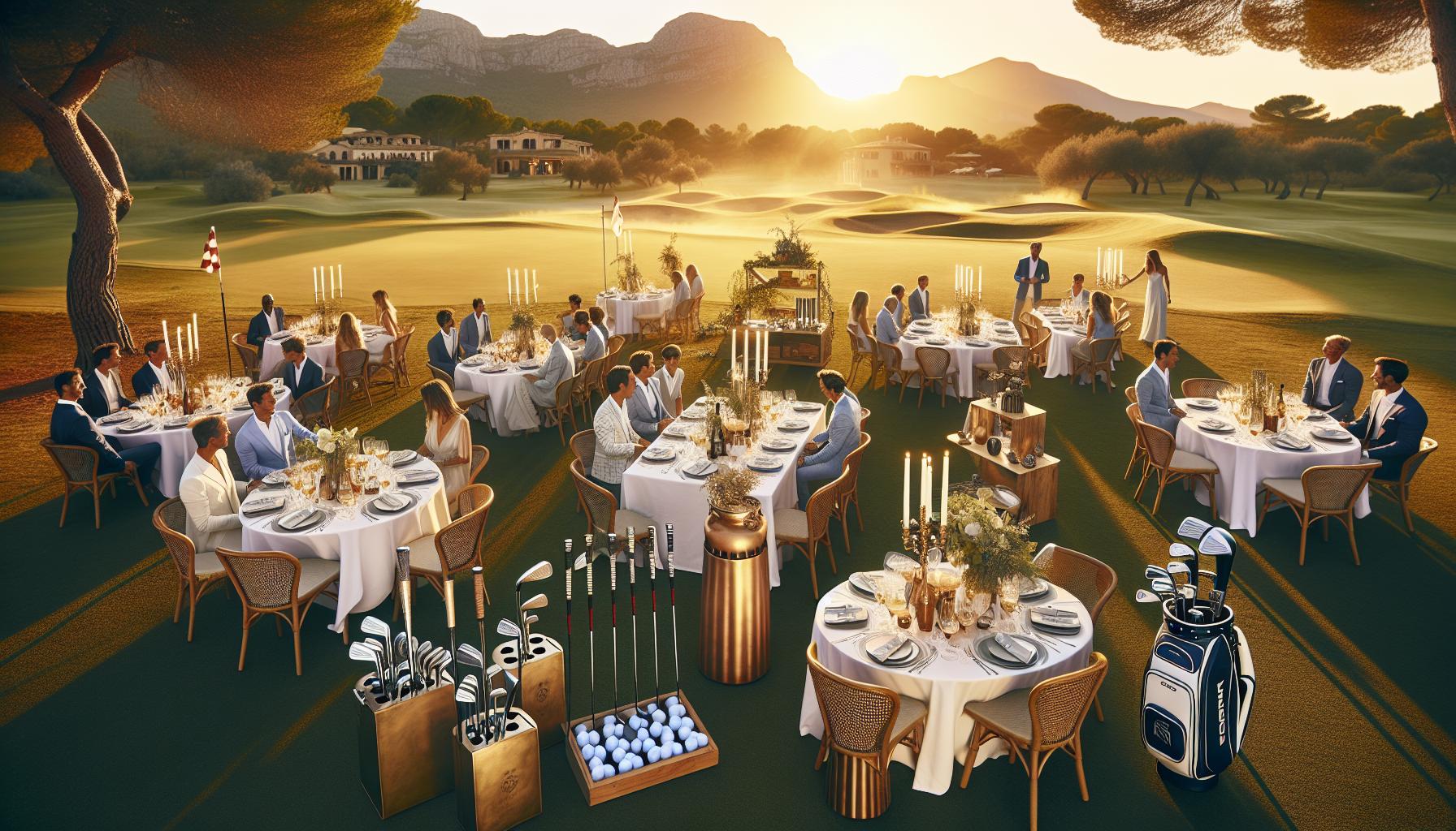 Eventos especiales: Cenas temáticas en el campo