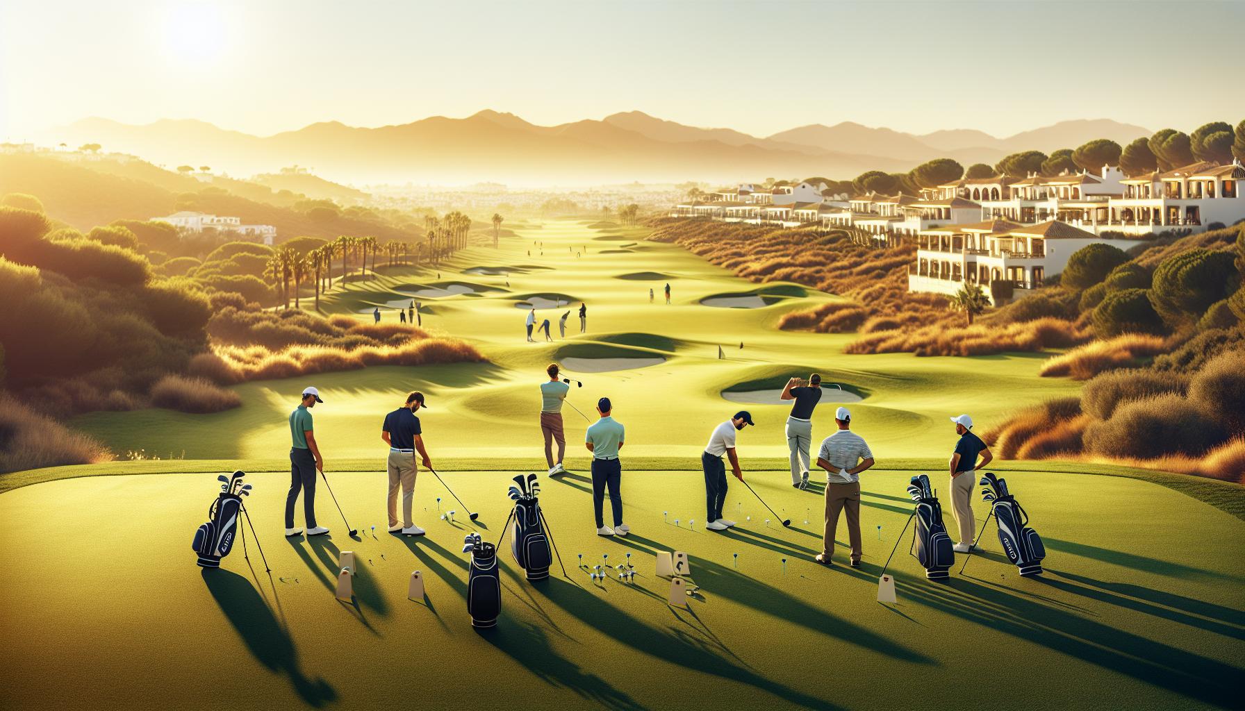Eventos especiales y clínicas de golf en Villamartín