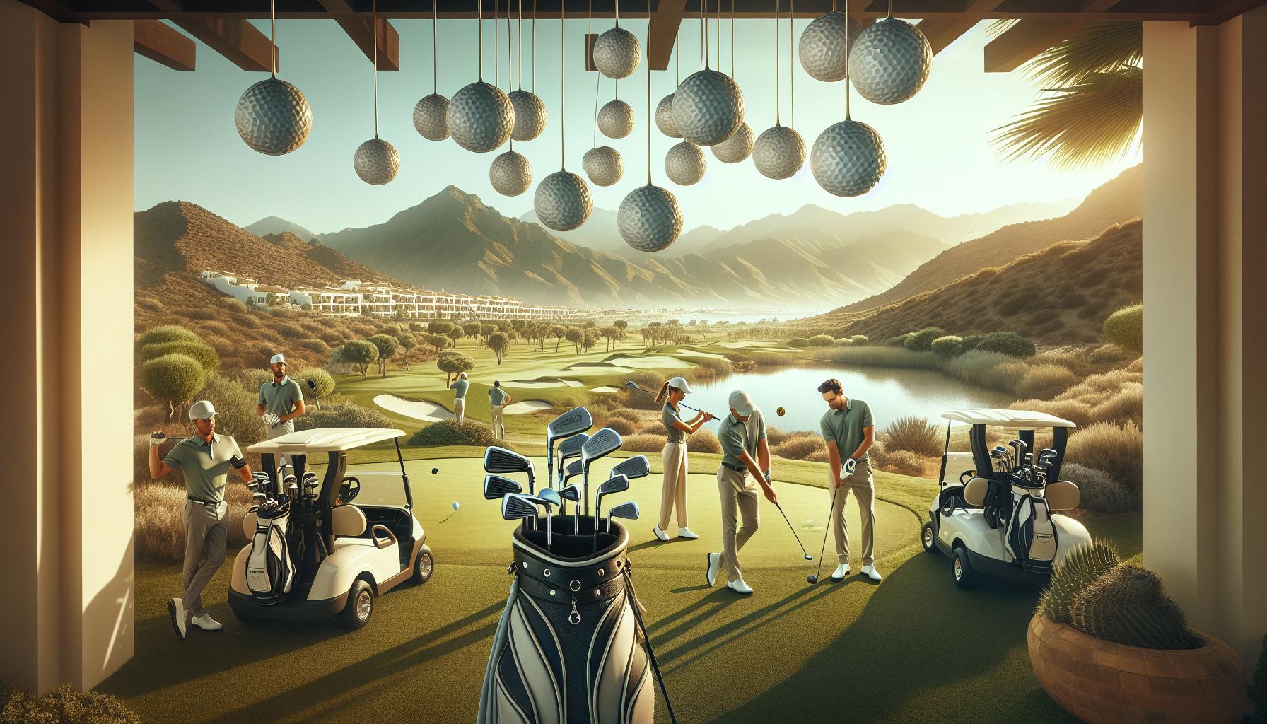 Eventos de golf en Almería: torneos y competiciones relevantes