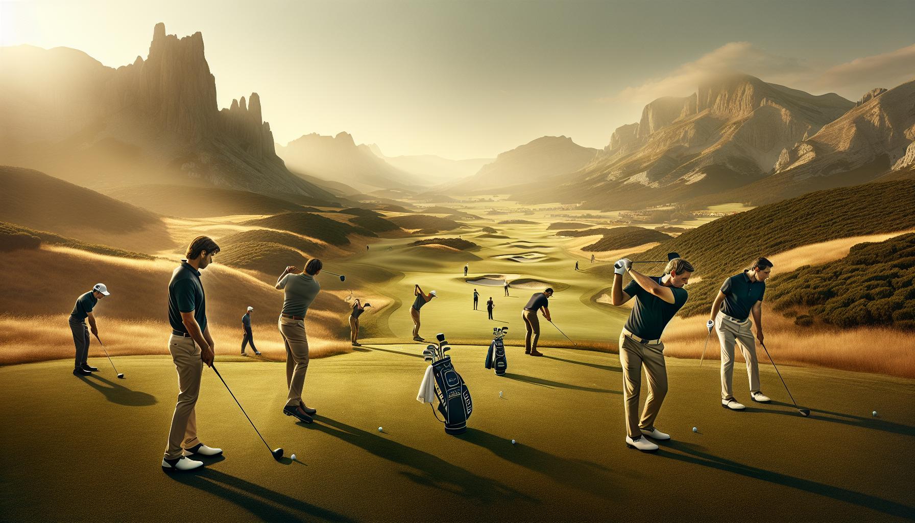 Eventos de golf en Burgos que no te puedes perder