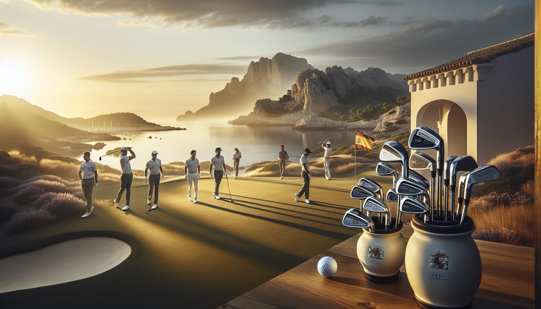 Eventos de golf destacados en playas populares
