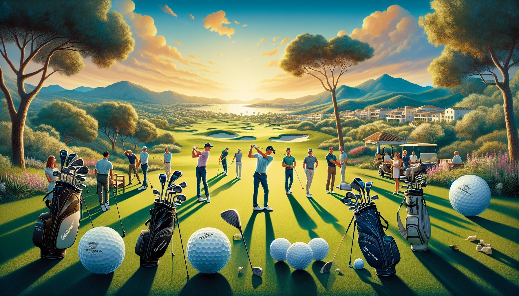 Eventos de golf imperdibles en la región