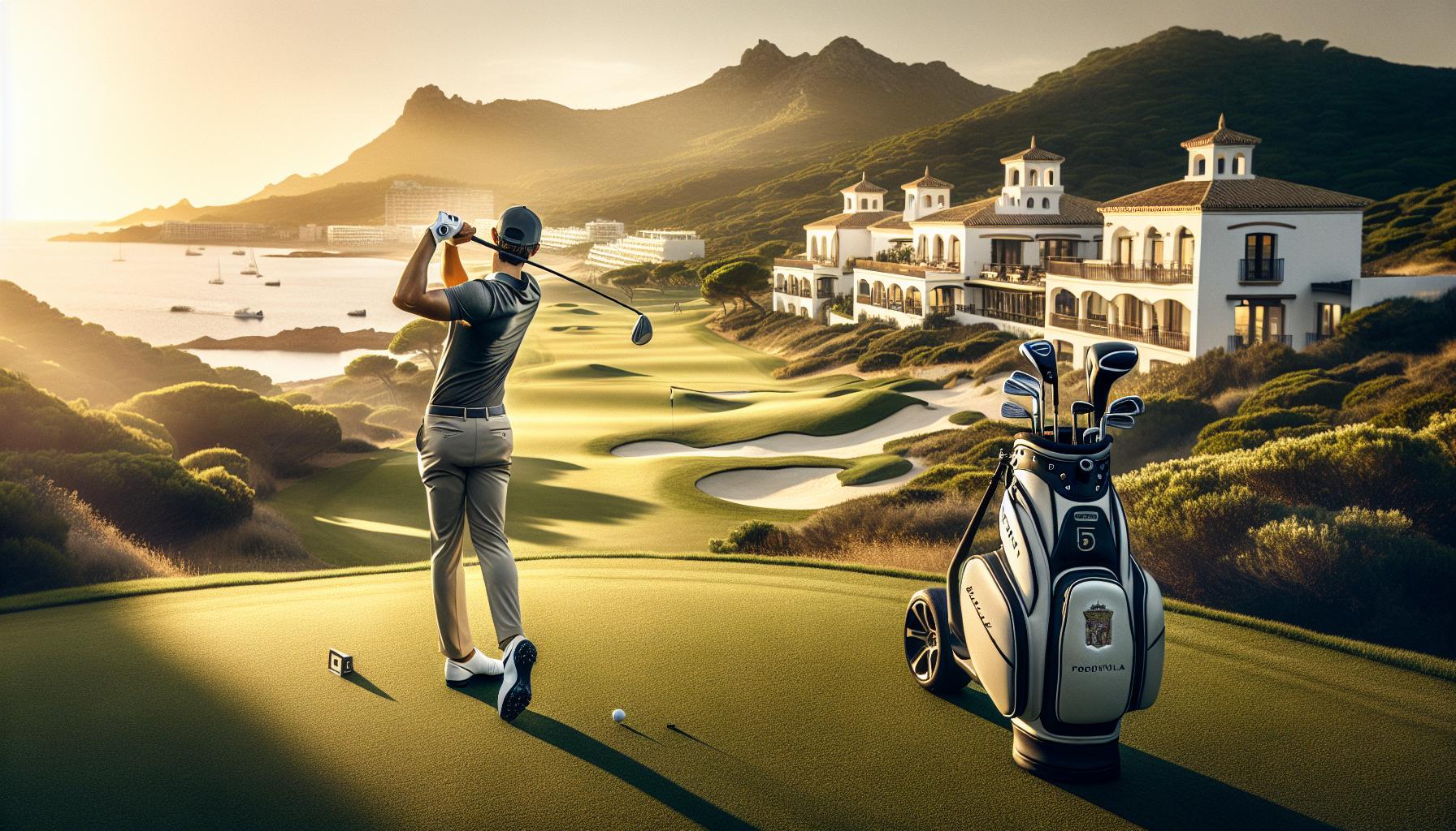 Eventos de golf importantes en España