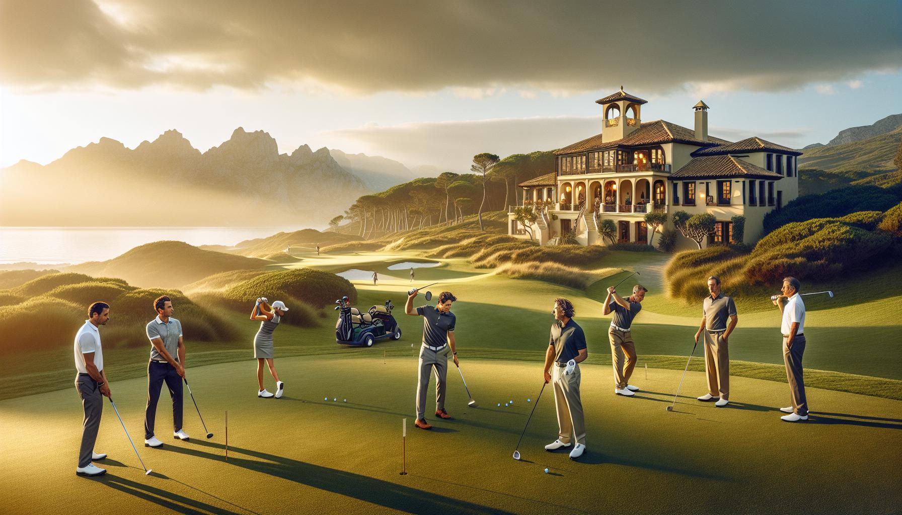 Eventos de golf en La Toja: Torneos y competiciones populares