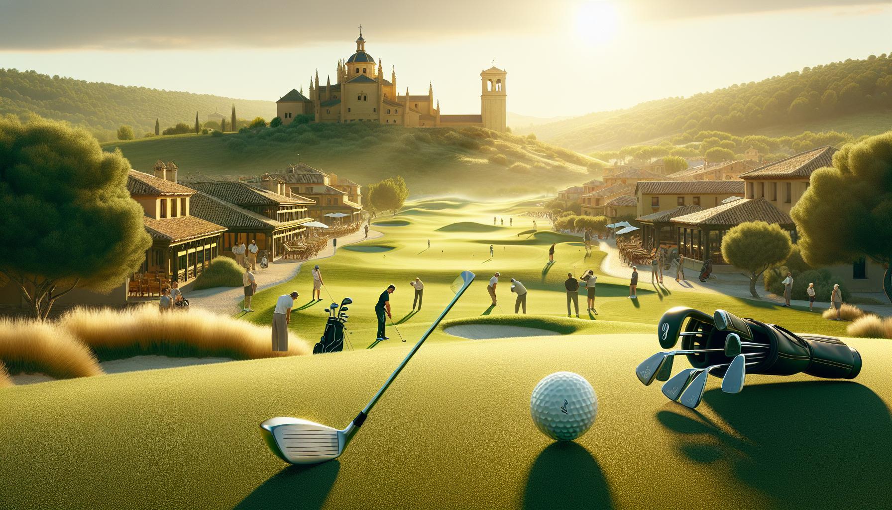 Eventos de golf y torneos en Segovia