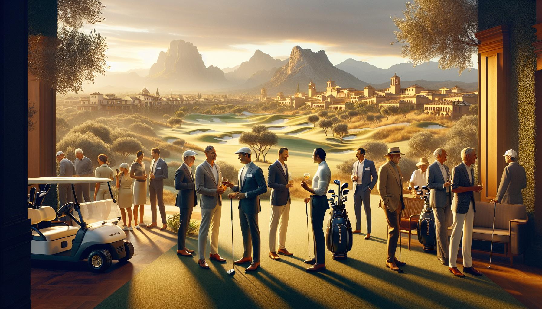 Eventos sociales y networking en el mundo del golf en Sevilla