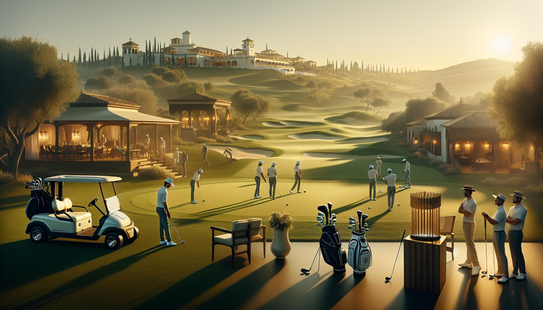 Eventos y Torneos en el Campo de Golf Córdoba